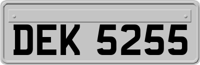 DEK5255