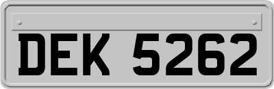 DEK5262