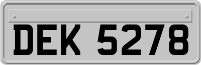 DEK5278