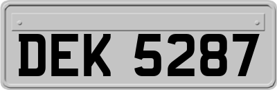 DEK5287