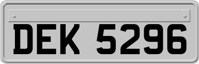 DEK5296