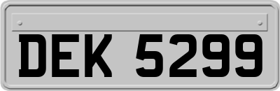 DEK5299