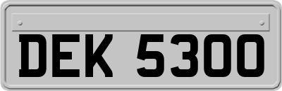 DEK5300