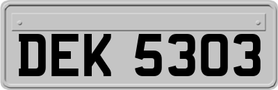 DEK5303