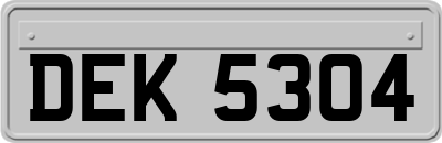 DEK5304