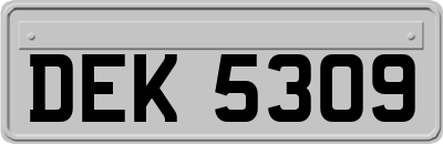 DEK5309