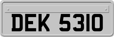 DEK5310