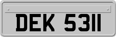 DEK5311