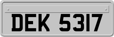 DEK5317