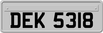 DEK5318