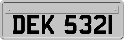 DEK5321