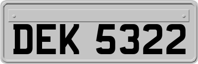 DEK5322
