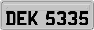 DEK5335