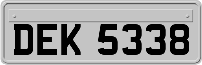 DEK5338