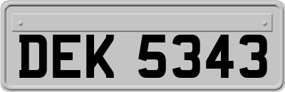 DEK5343
