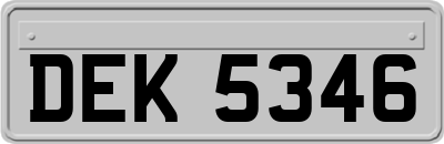 DEK5346