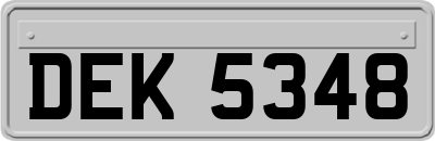DEK5348
