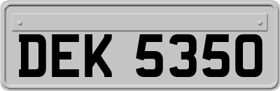 DEK5350