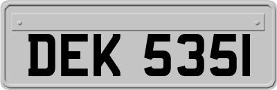 DEK5351