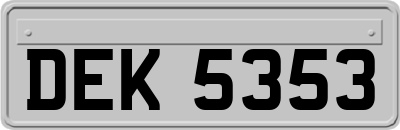 DEK5353