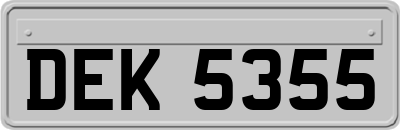 DEK5355