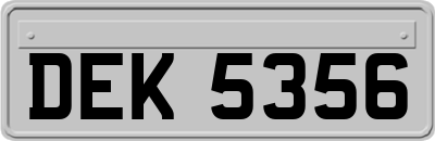 DEK5356