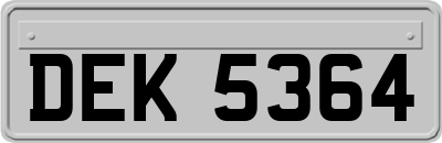 DEK5364