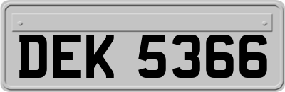 DEK5366