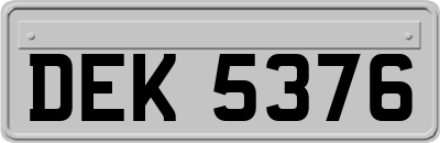DEK5376