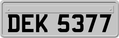 DEK5377