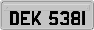 DEK5381