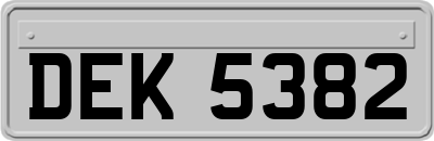 DEK5382