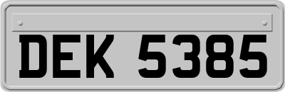 DEK5385