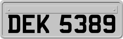 DEK5389