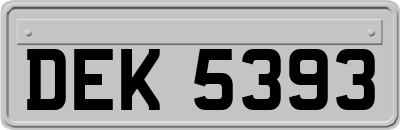 DEK5393