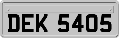 DEK5405