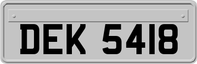 DEK5418