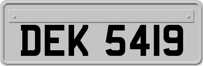 DEK5419