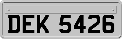 DEK5426