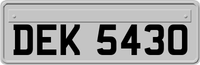 DEK5430
