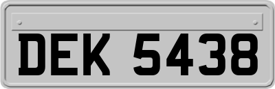 DEK5438