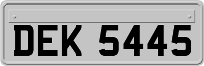 DEK5445