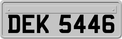 DEK5446