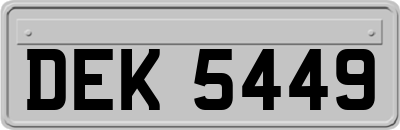 DEK5449