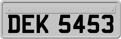 DEK5453