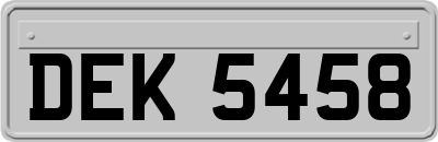 DEK5458