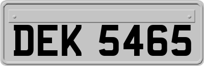 DEK5465