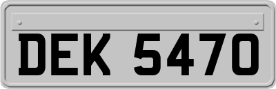 DEK5470