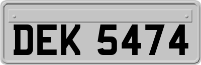 DEK5474