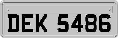 DEK5486